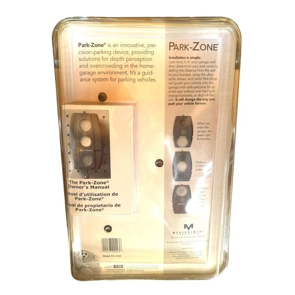 Park-Zone II Precision Parking Device PZ-1100 - Picture 3 of 7